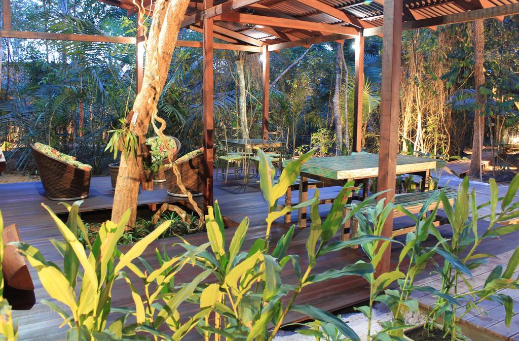Vila De Alter Pousada Boutique Amazonia Alter do Chao Zewnętrze zdjęcie